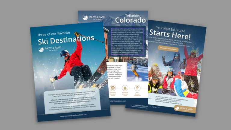 Three of our Favorite Ski Destinations